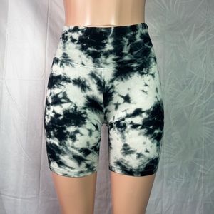 Tie dye splash shorts bottoms